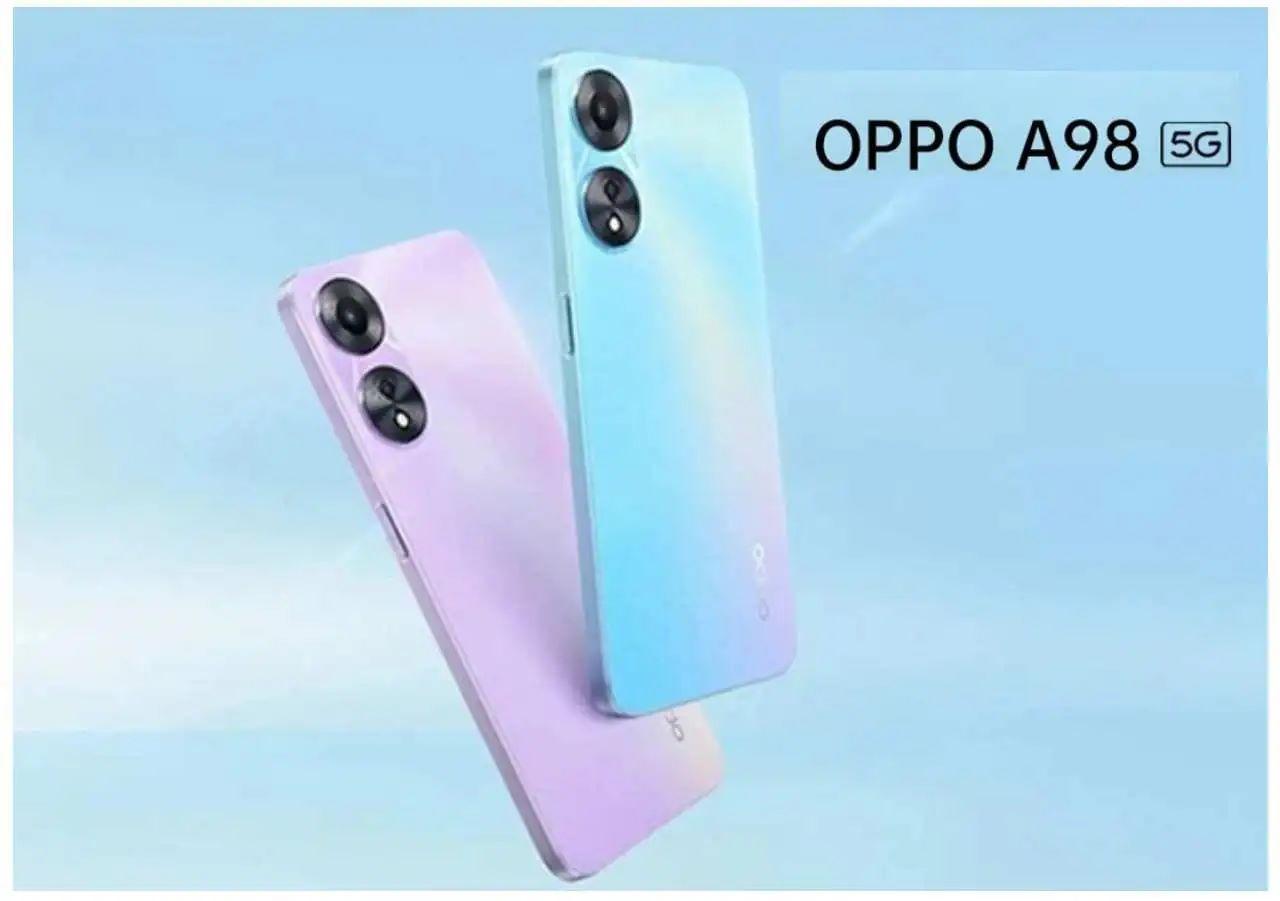 Oppo A98 5G may hit India soon, with a strong battery and many cool features