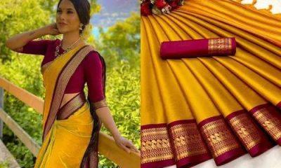 Style your cotton silk saree with these accessories