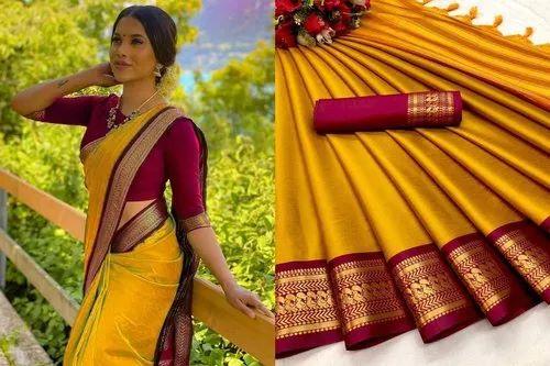 Style your cotton silk saree with these accessories