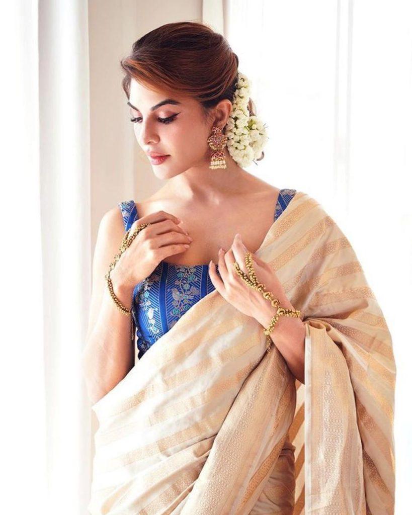 Style your cotton silk saree with these accessories