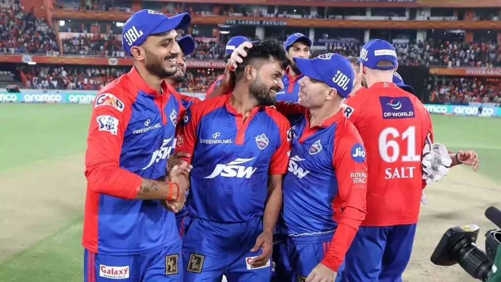 David Warner, the first captain to do so in 16 seasons, beat Hyderabad in a last-over thriller