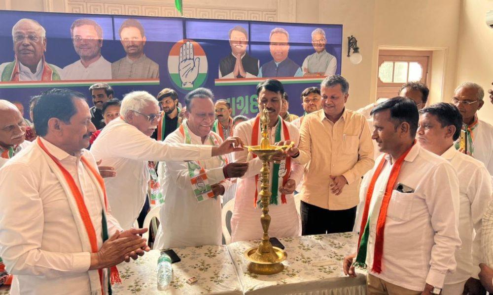 In Bhavnagar, Congress state president lashed out at BJP; BJP's 'Hitler Shahi' government, propensity to oppress wrongly', calls for war with slogans 'Don't be afraid to defeat BJP'