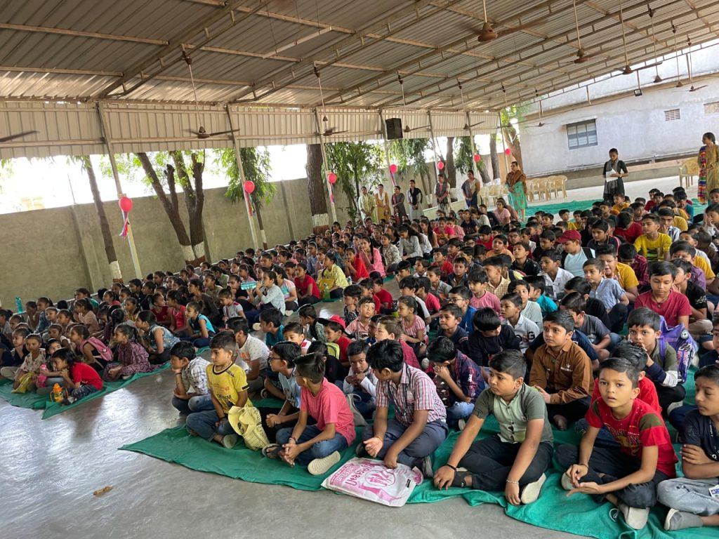 Summer camp organized by Sri Swaminarayan Gurukul of Sihore