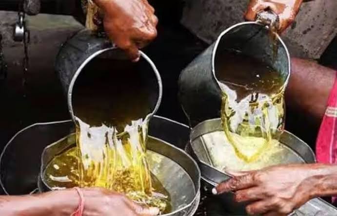 An ongoing unabated flood of adulterated edible oil in the district along with Sihore