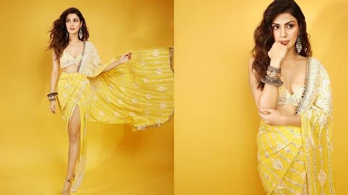 rhea-chakraborty-created-havoc-in-sarees-to-western-dresses-you-can-also-see-the-latest-pictures