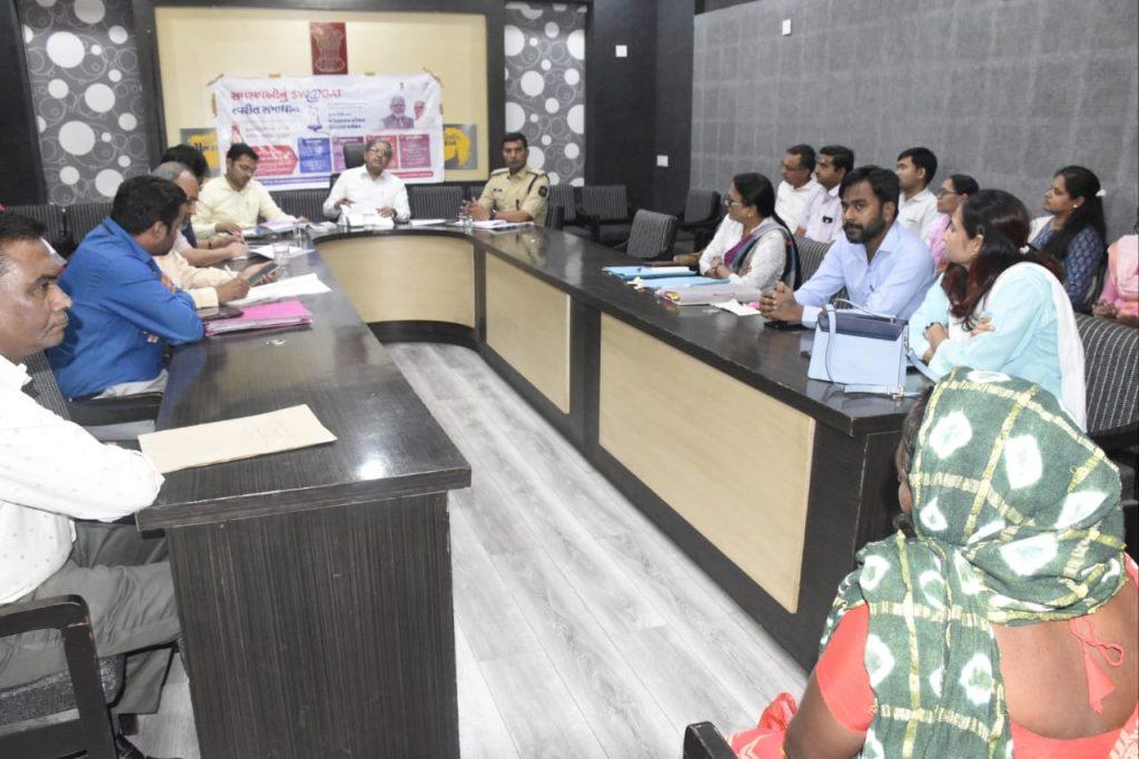 Bhavnagar; A welcome program to address citizens' queries and problems on the spot
