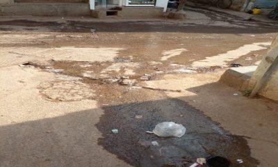 Waste of water: Sihore municipality's new slogan? Flow water waste life