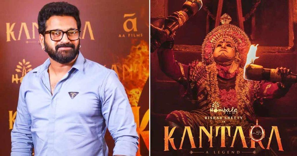 Rishabh Shetty Attends Bhoot Kola Festival Before 'Kantara 2' Shoot, Seeks God's Blessings