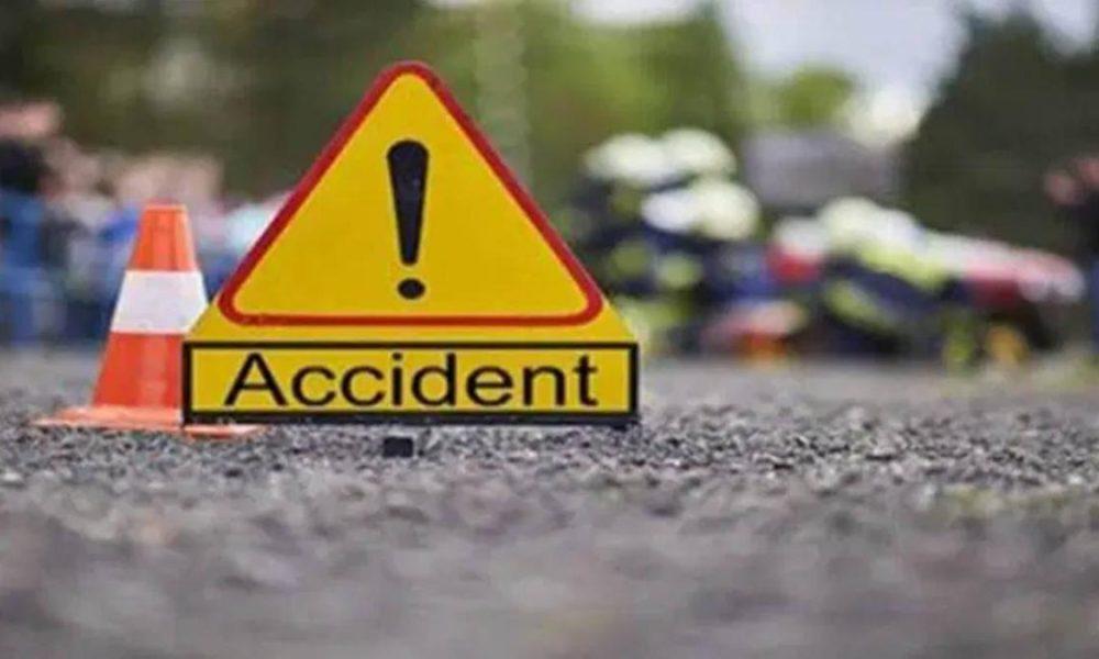 A young man died after being injured in a car accident at Surka Vachla in Sihore