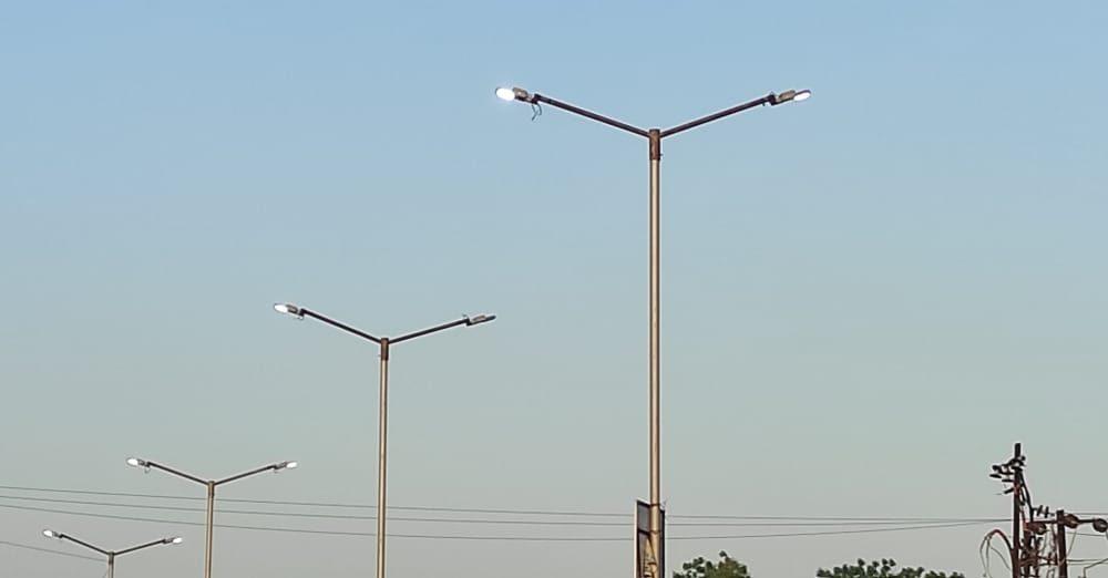 Negligent system of Sihore-Kadki Municipality; Day light