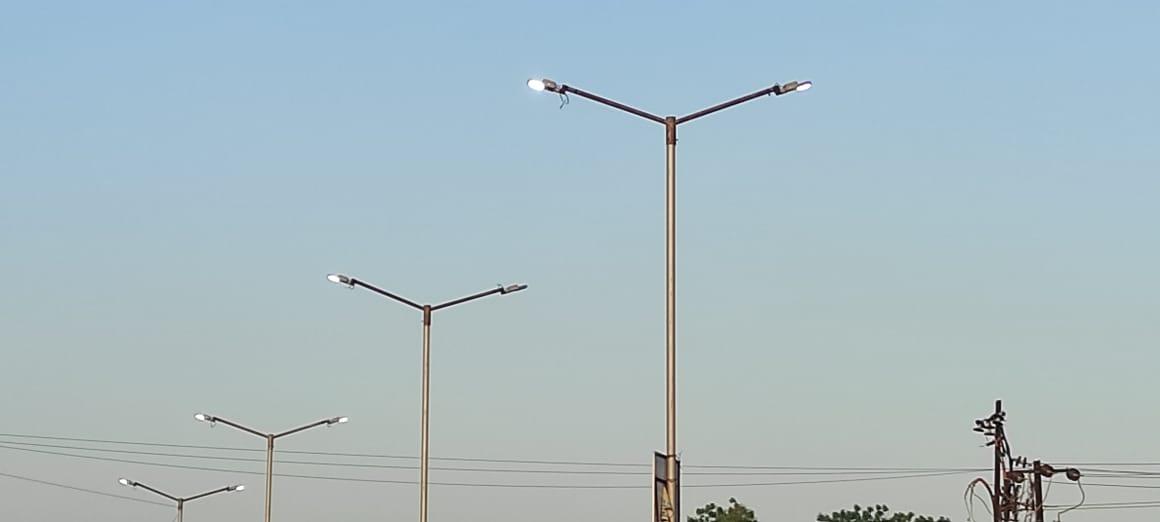 Negligent system of Sihore-Kadki Municipality; Day light