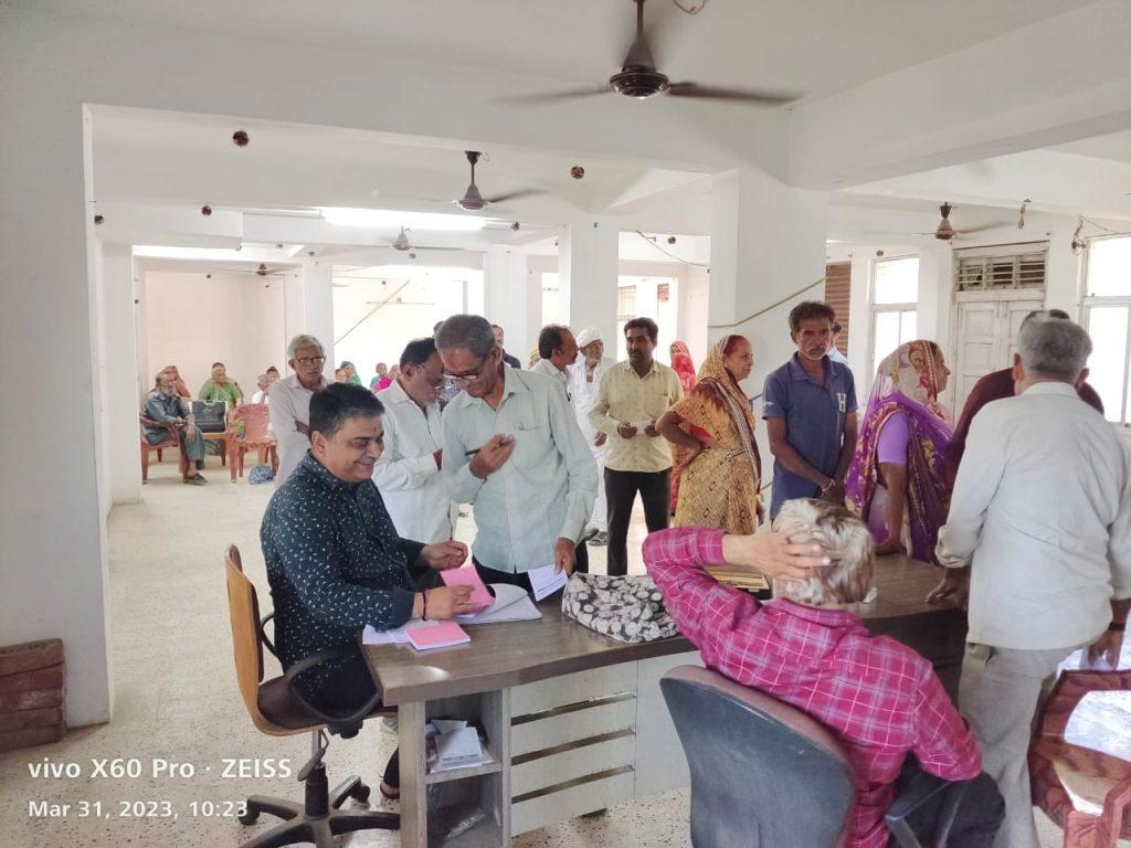 111th Eye Camp organized by Sihore Lions Club