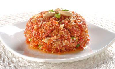 This time on Baisakhi, make delicious halwa of 'apple, carrot and cinnamon' in dessert