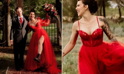 These tips will help you style a red gown, look glamorous