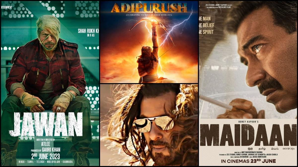 From 'Jawan' to 'Adipurush', this year will see a double dose of action and adventure on the big screen, know the release date