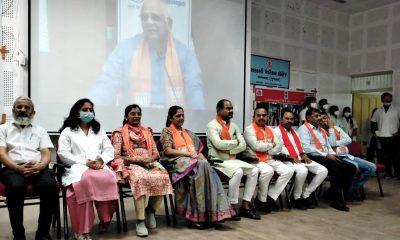 BJP workers in Bhavnagar received training in emergency first aid for cardiac arrest