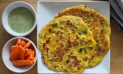 Make this delicious gram flour dish for breakfast, know the recipe