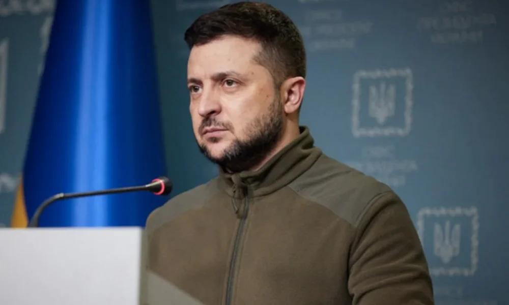 Russia must pay full price for its aggression, says President Zelensky - necessary to defeat terrorism