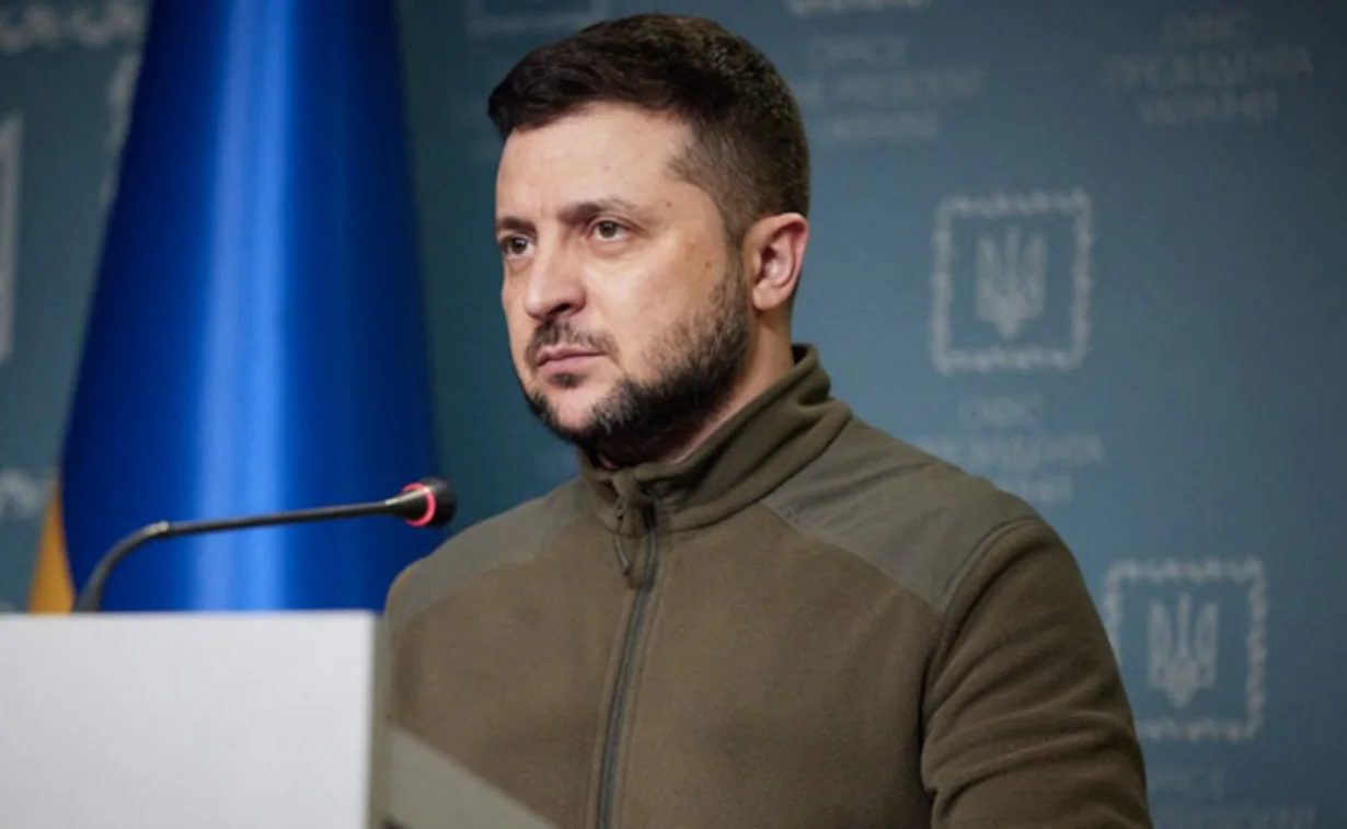 Russia must pay full price for its aggression, says President Zelensky - necessary to defeat terrorism