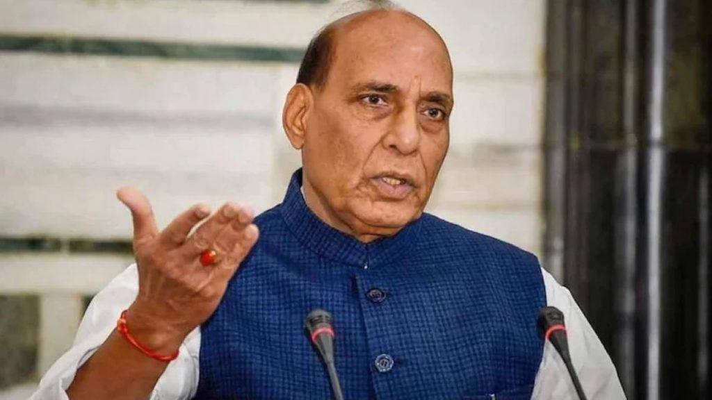 Rajnath Singh: Cultural security of the country is as important as border security