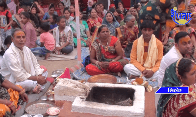 The death of Ramdevpir Bapa was performed at the Ramdevpir temple near Sihore Hanuman Dhara.