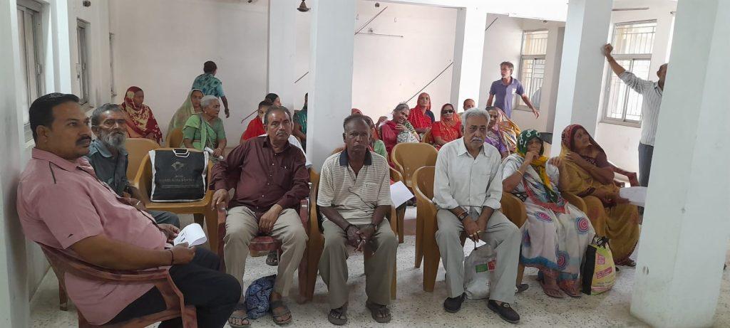 111th Eye Camp organized by Sihore Lions Club