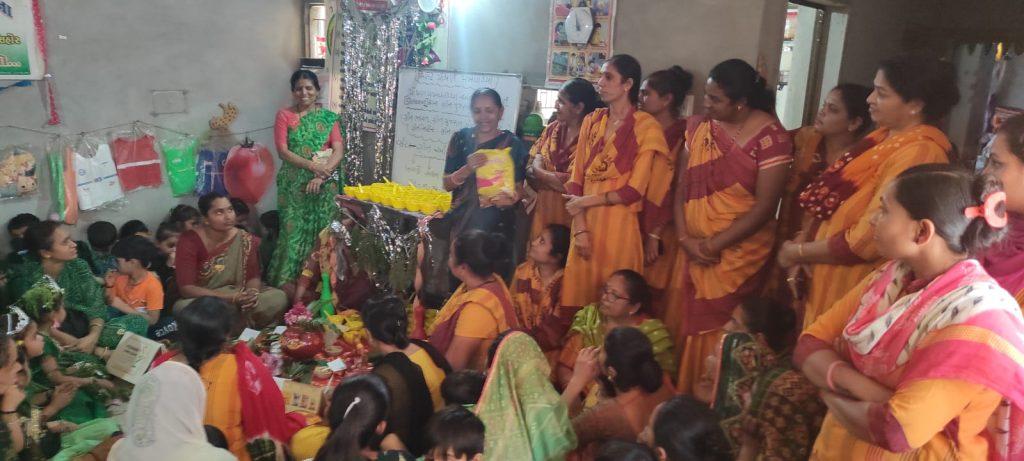 Anganwadi nutrition guidance program was held at Sihore Matileshwar Hanuman Limbadi