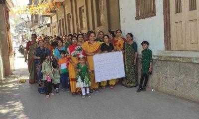 Anganwadi nutrition guidance program was held at Sihore Matileshwar Hanuman Limbadi