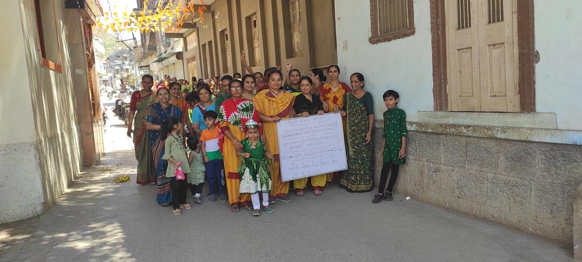 Anganwadi nutrition guidance program was held at Sihore Matileshwar Hanuman Limbadi
