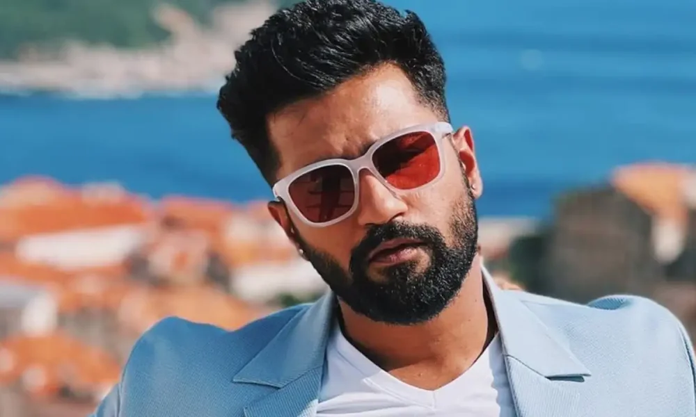 If you want to look handsome then take tips from Vicky Kaushal, people will appreciate it