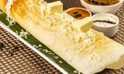 Start the day with cheese dosa, once you eat it, you will order it again and again, a well-known simple recipe