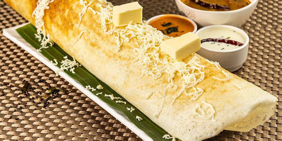 Start the day with cheese dosa, once you eat it, you will order it again and again, a well-known simple recipe