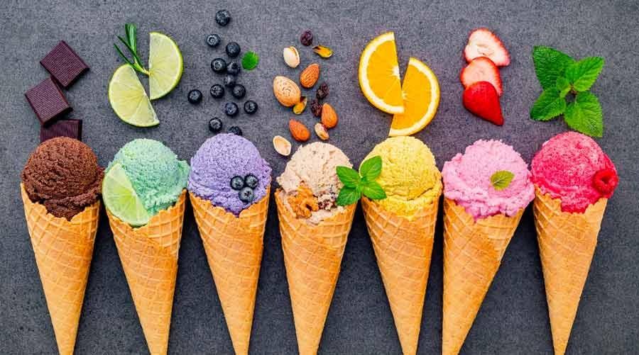 Eat homemade fruit ice cream in summer, take note of the recipe