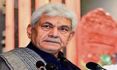 Lt Governor Manoj Sinha said, "After four decades, the ties between Jammu and Kashmir and Bollywood have strengthened..."