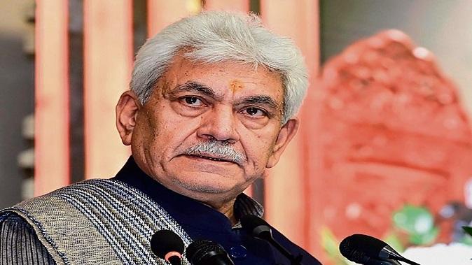 Lt Governor Manoj Sinha said, "After four decades, the ties between Jammu and Kashmir and Bollywood have strengthened..."