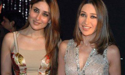 This bun style of Kareena-Karisma is perfect for summer, you can also take tips