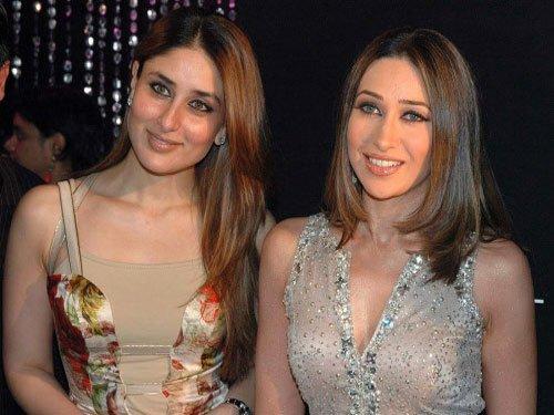 This bun style of Kareena-Karisma is perfect for summer, you can also take tips