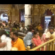 Salangpur Kashtabhanjandev Hanumanji Temple decorated grandpa with colorful flowers.