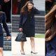 Use this color footwear with a navy blue dress, you will get a fabulous look