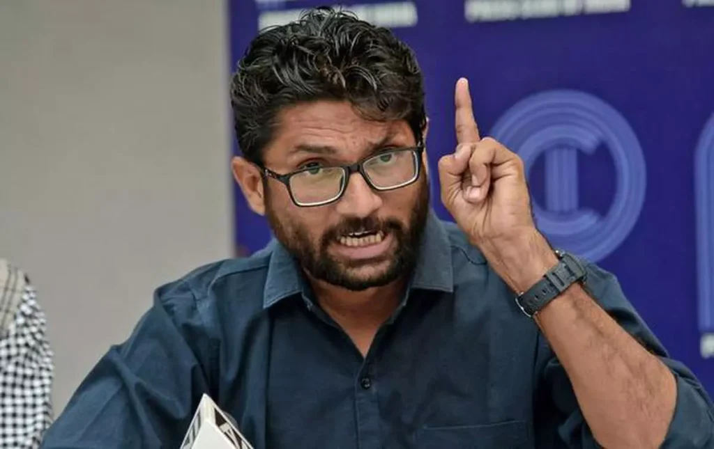 Combative youth leader Jignesh Mevani's two-day tour of Bhavnagar district strategy ready - district will shake