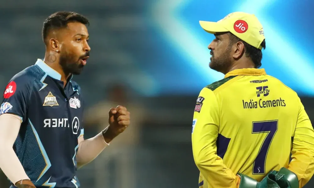 There will be a final match between GT and CSK, then these two big records will be made