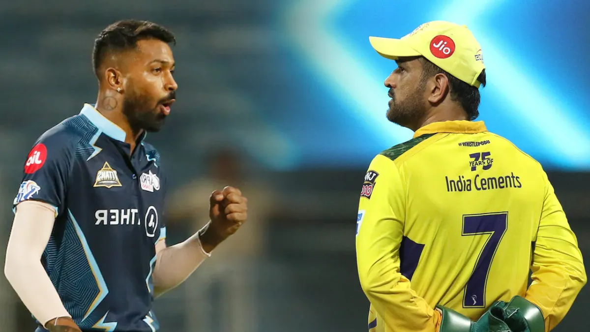 There will be a final match between GT and CSK, then these two big records will be made