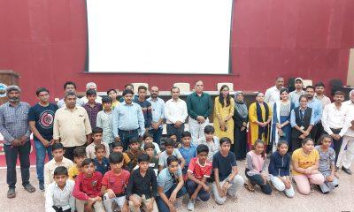 Commencement of three-day Science Summer Camp at Bhavnagar Regional Science Centre.