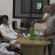 Mavjibhai Saravaiya represented to the Chief Officer about the issue of deep water at Ward 2 Nandavan Society.