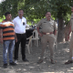 Congratulations on the completion of district exams with Sihore; Round the clock police patrolling