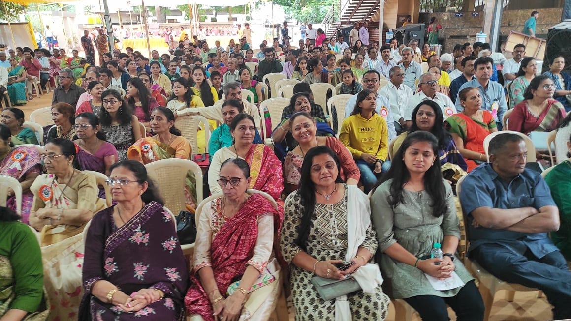 A large youth and youth introduction fair of Kapol Mahajan Samaj was held at Sihore