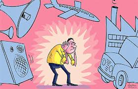 strange sounding horn noises headache ; The people of Sehore were shocked by the ear-splitting noise