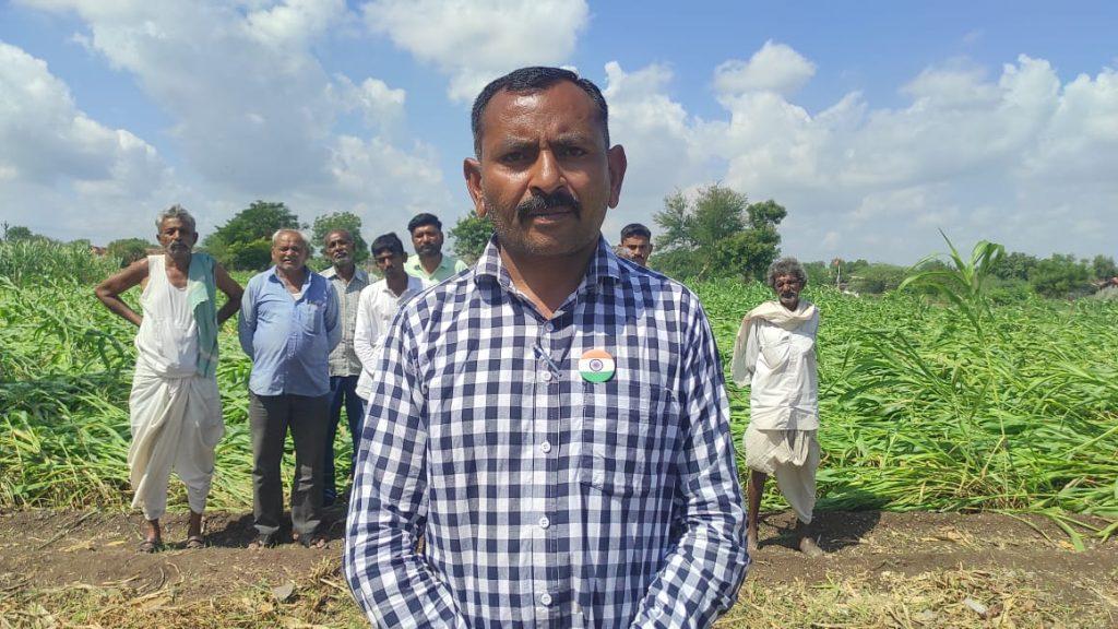 Expensive houses; In Sihore Panthak, the crops were destroyed, the farmers wept for water at night