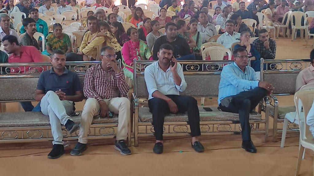 A two-day Kapol Mahajan Samaj youth and youth wide introduction selection fair was held at Sihore.