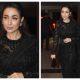 From sarees to cutout gowns, Malaika Arora wreaks havoc in black outfits.